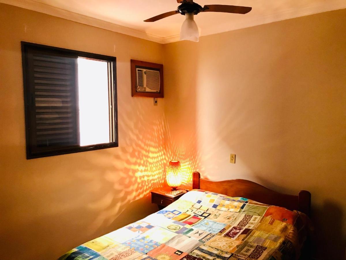 Lindo Apartamento 200 Metros Da Praia! Ubatuba Buitenkant foto