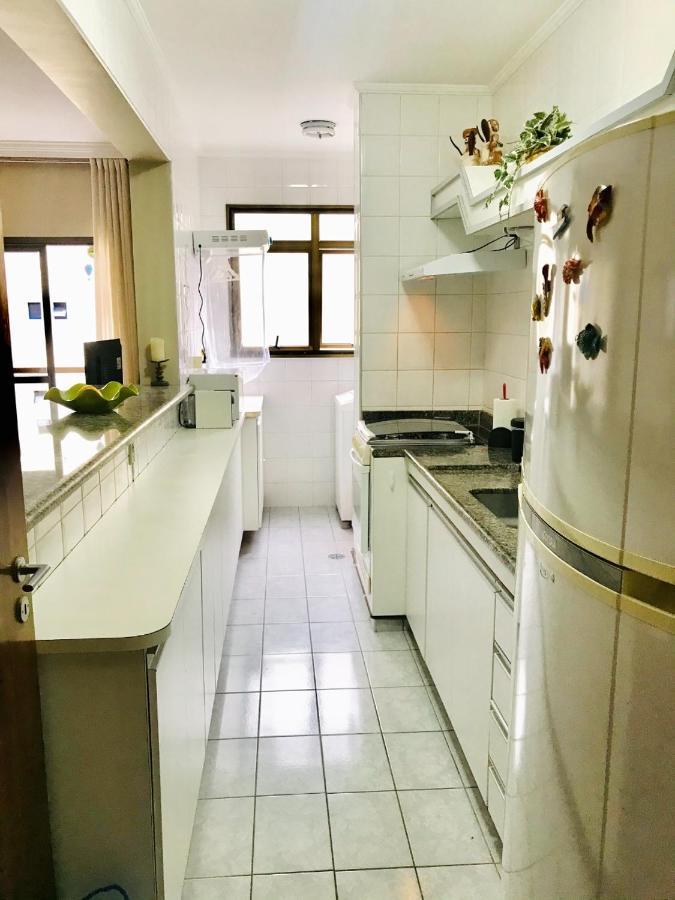 Lindo Apartamento 200 Metros Da Praia! Ubatuba Buitenkant foto